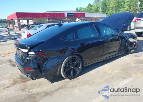2023 Honda Accord Hybrid Sport-L z USA, uszkodzony, nr VIN 1HGCY2F79PA033736